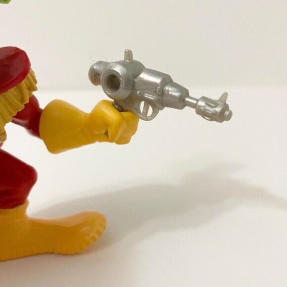 Vintage 1990 Bucky OHare Figure Bucky OHare and the Toad Wars 4.5 Inch - Picture 3 of 16